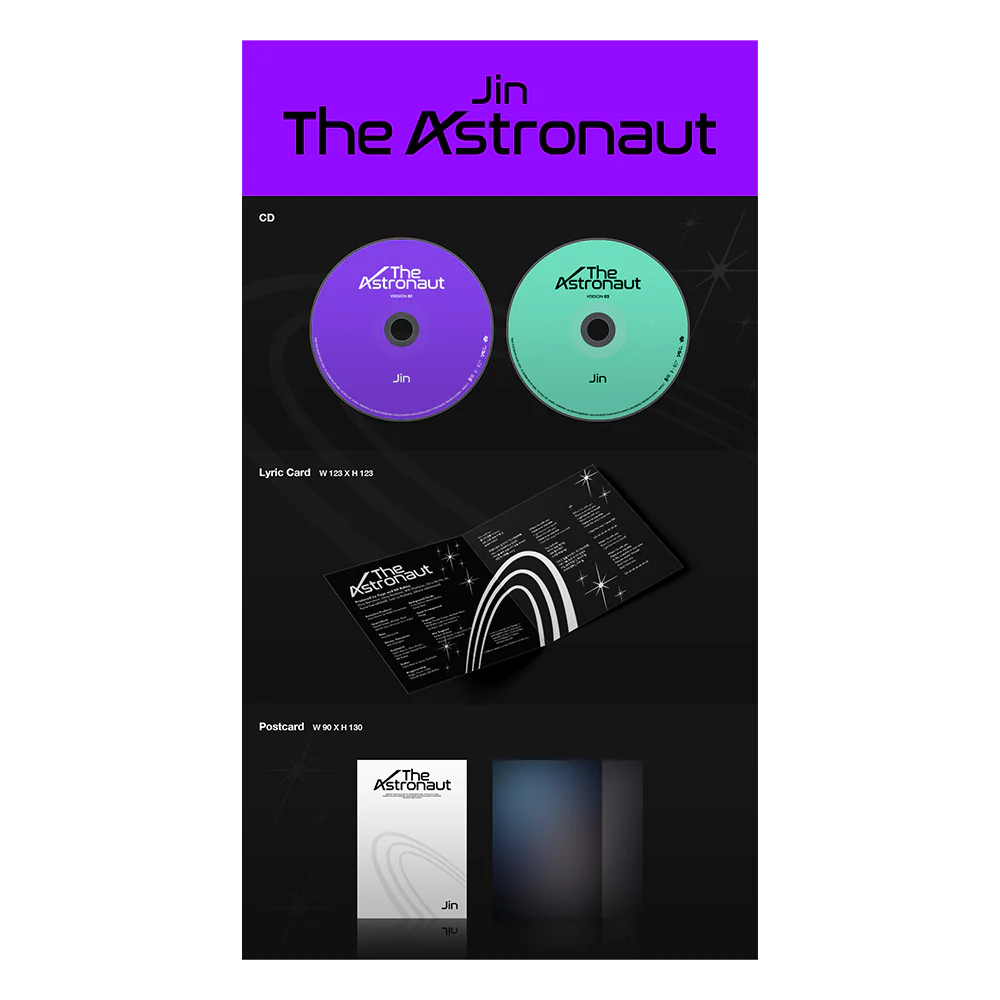 “The Astronaut” CD (VERSION 01) - Image 4