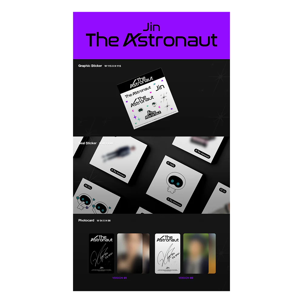 “The Astronaut” CD (VERSION 01) - Image 5