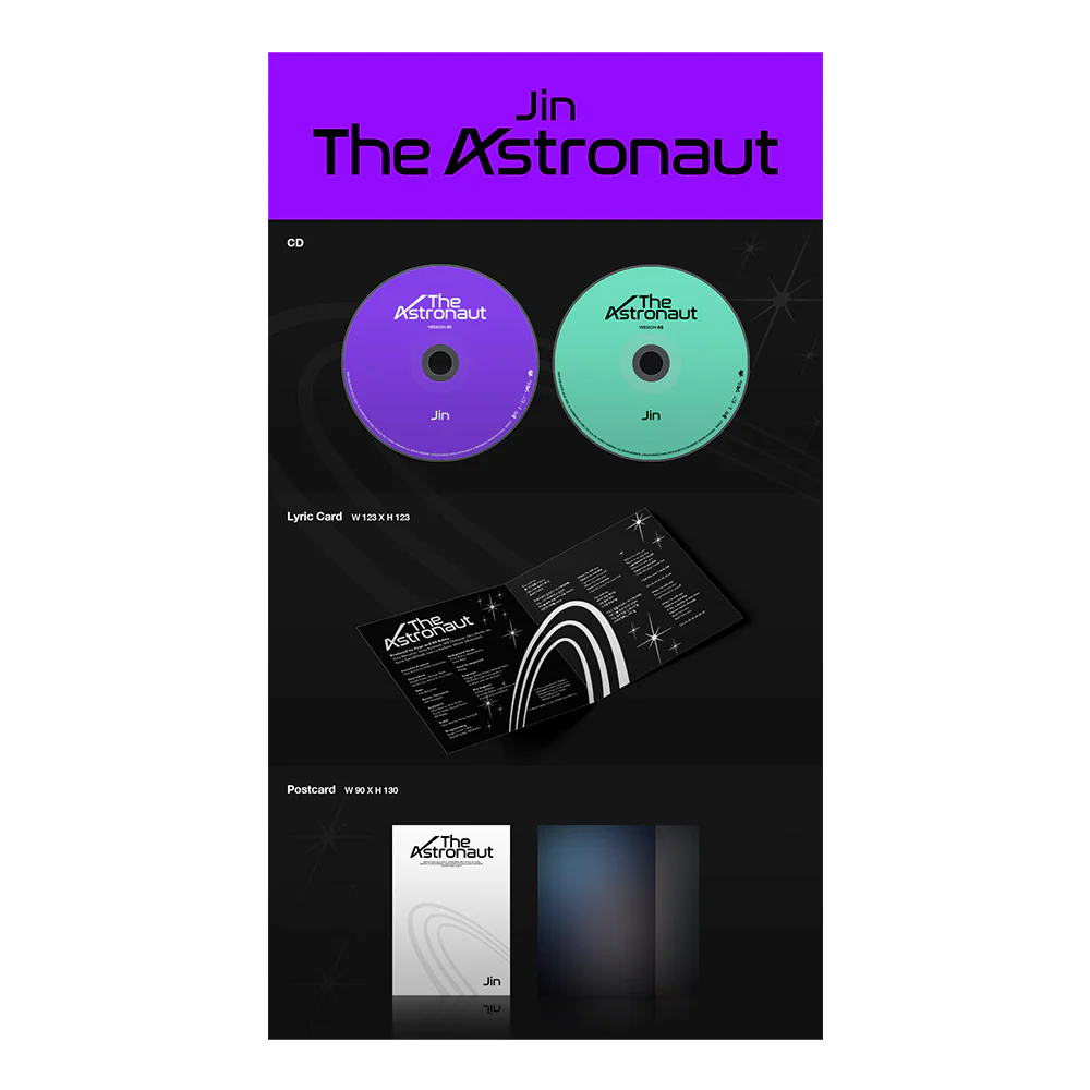 “The Astronaut” CD (VERSION 02) - Image 4