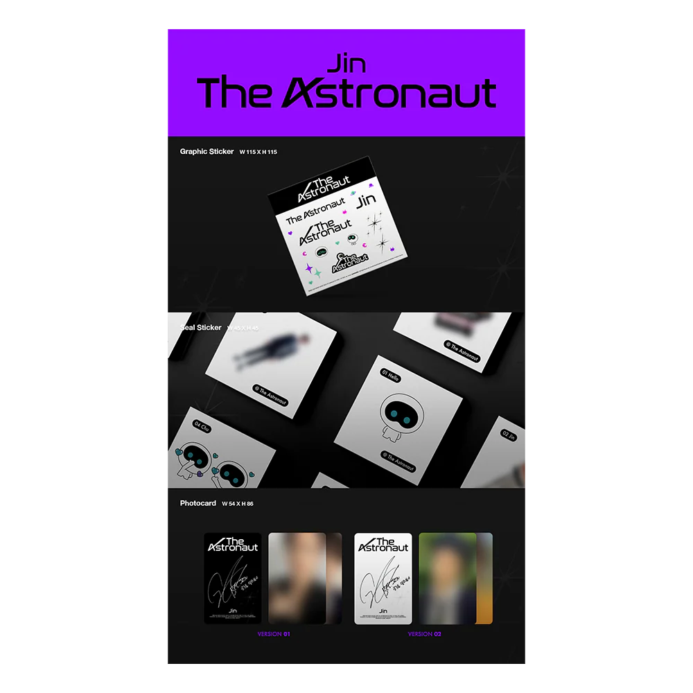 “The Astronaut” CD (VERSION 02) - Image 5